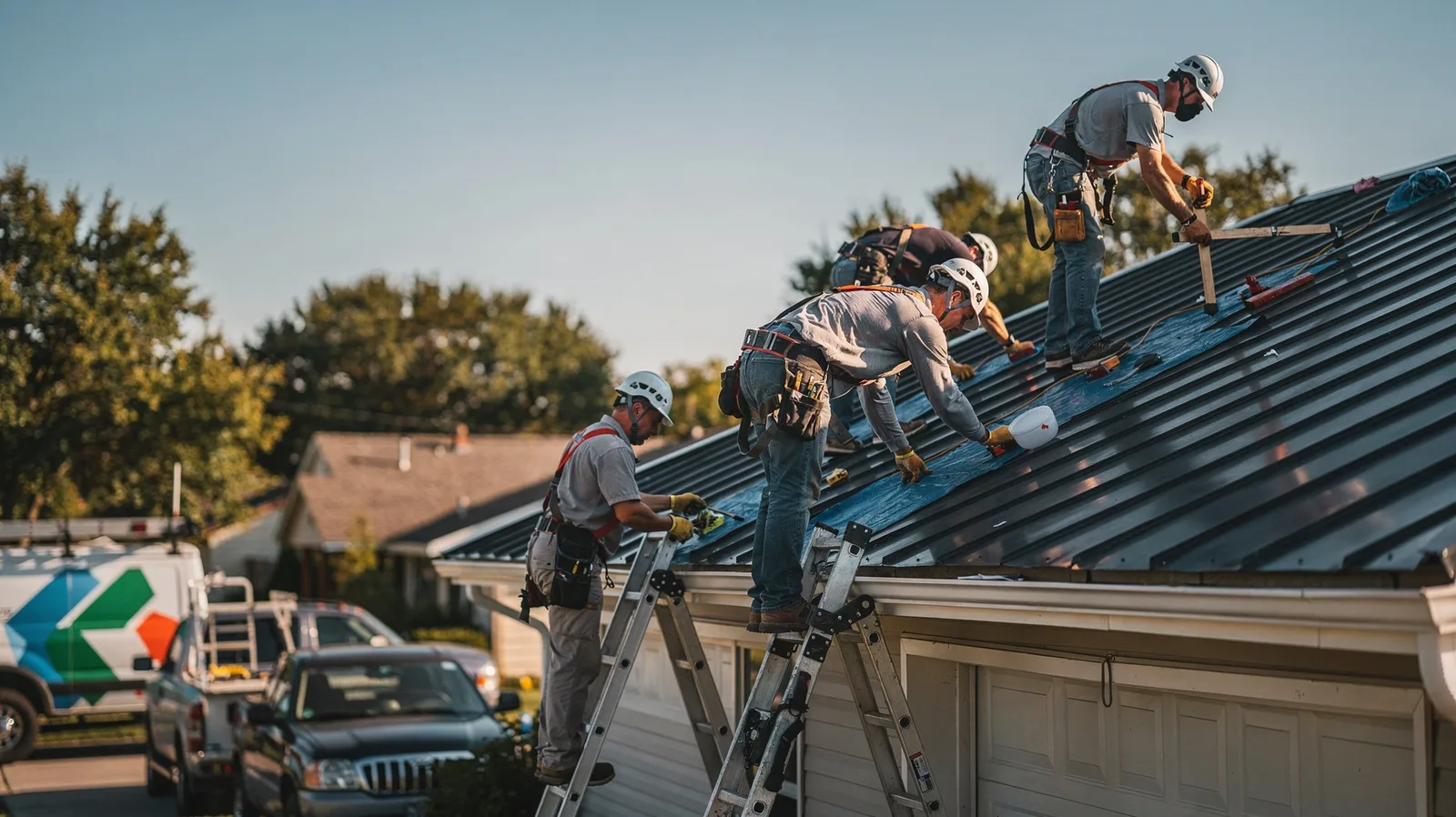 Metal Roof Installation in Cooks, MI near me